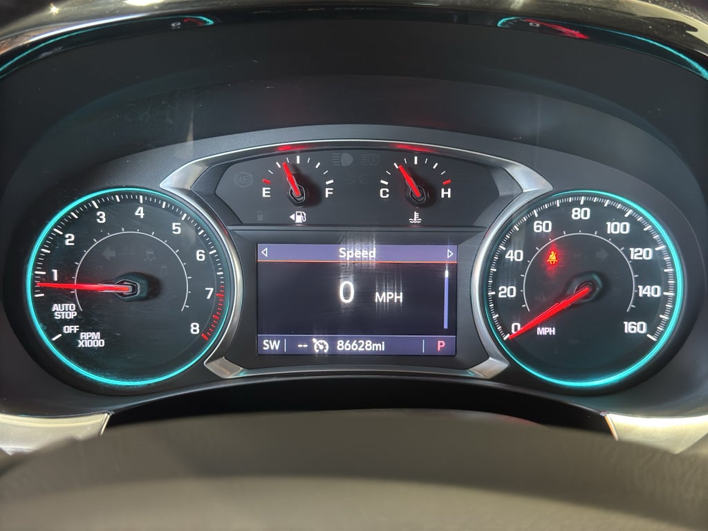 2021 Chevrolet Traverse LT Cloth