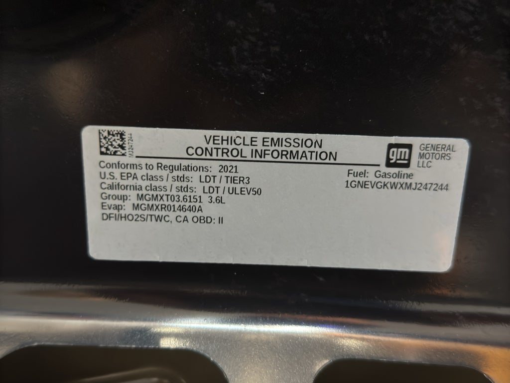 2021 Chevrolet Traverse LT Cloth