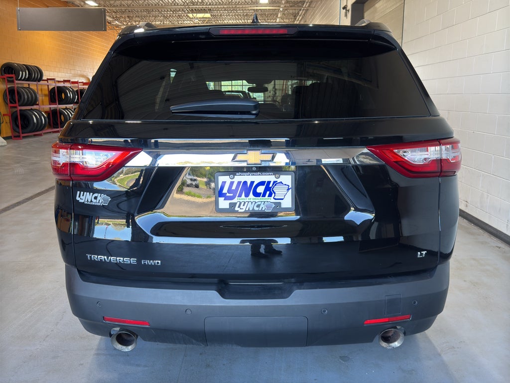 2021 Chevrolet Traverse LT Cloth
