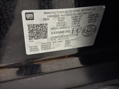 2024 Chevrolet Traverse Z71