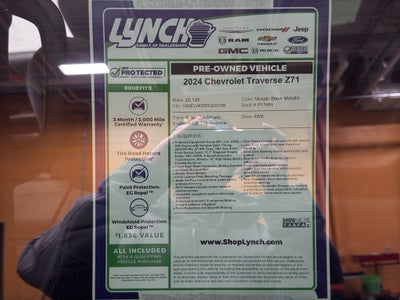 2024 Chevrolet Traverse Z71