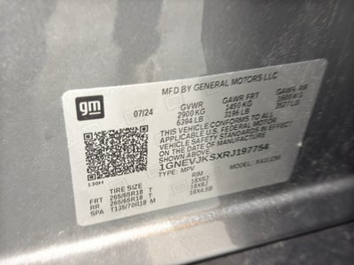 2024 Chevrolet Traverse Z71