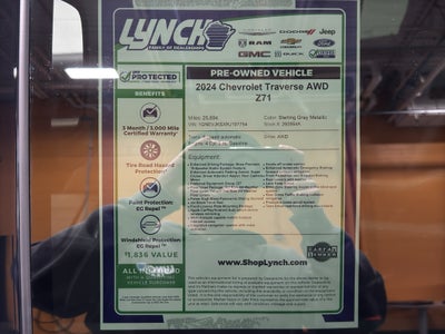 2024 Chevrolet Traverse Z71