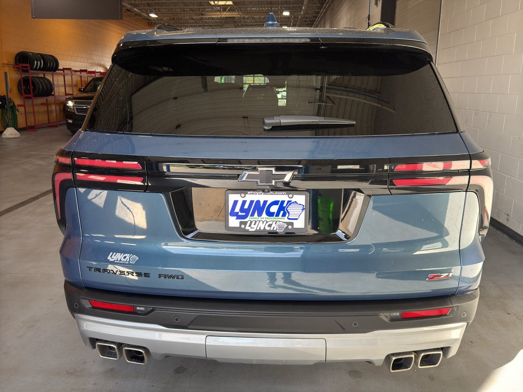 2025 Chevrolet Traverse Z71