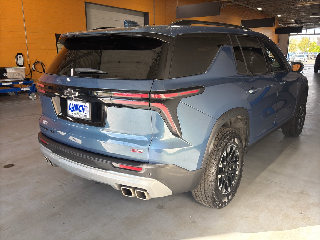 2025 Chevrolet Traverse Z71