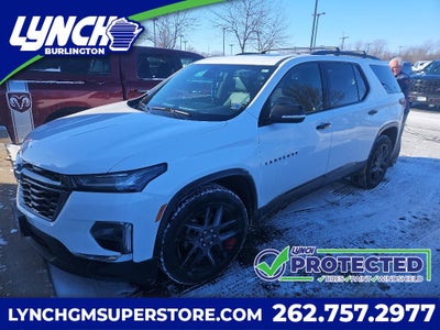 2022 Chevrolet Traverse Premier