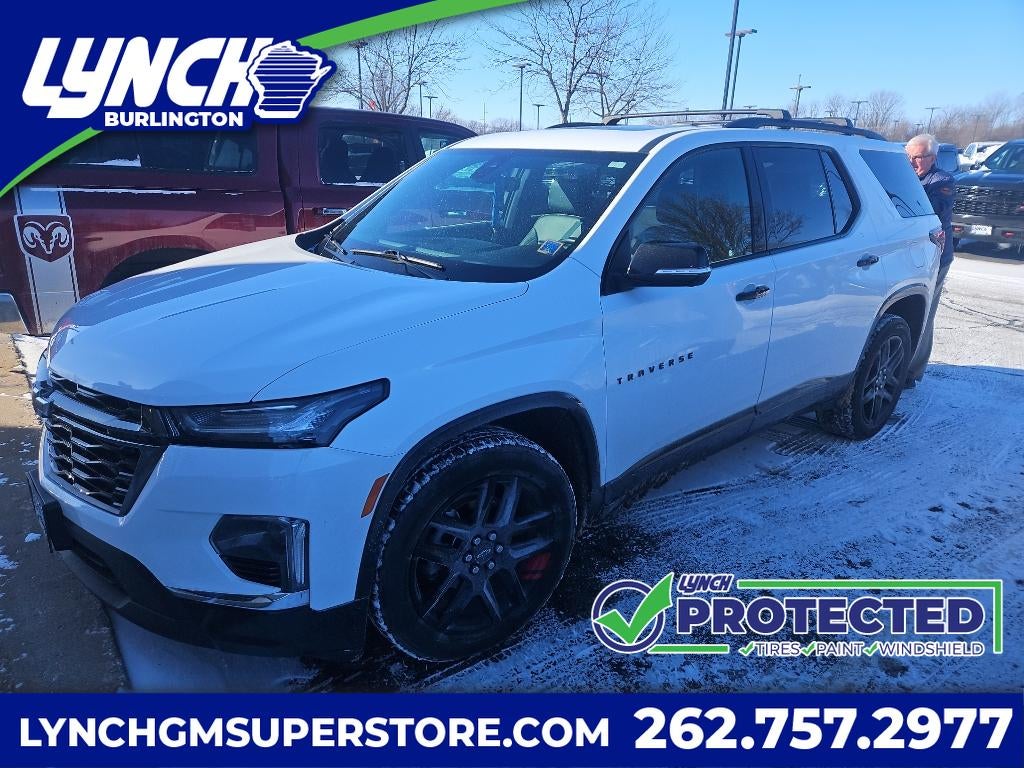 2022 Chevrolet Traverse Premier