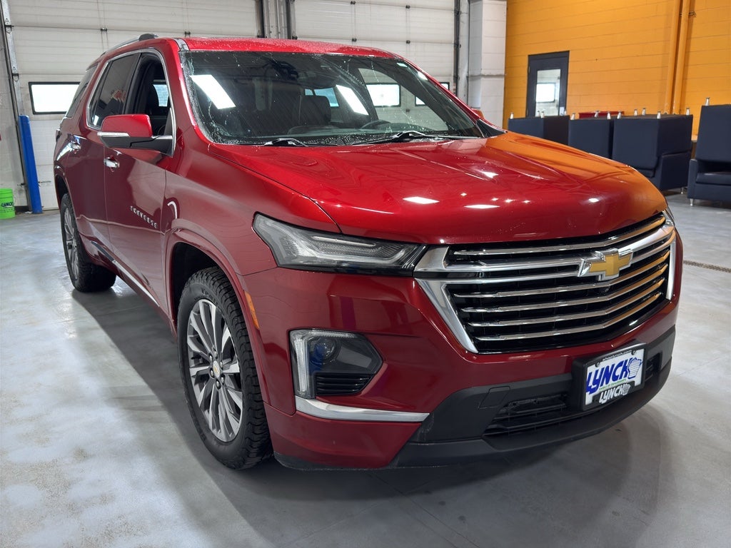 2023 Chevrolet Traverse Premier