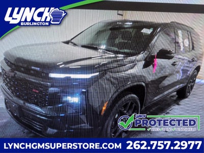 2024 Chevrolet Traverse RS