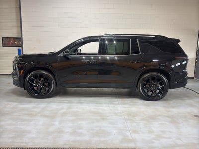 2024 Chevrolet Traverse RS