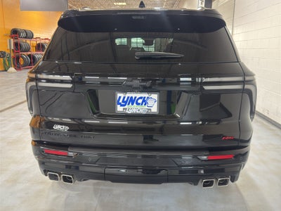 2024 Chevrolet Traverse RS