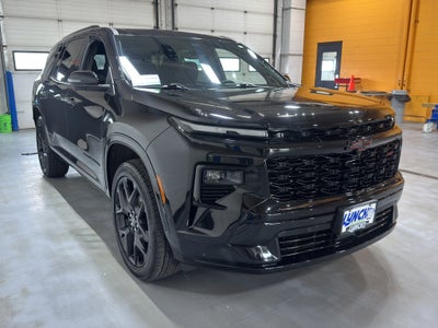 2024 Chevrolet Traverse RS