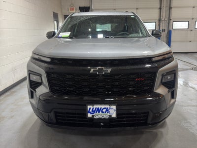 2025 Chevrolet Traverse RS