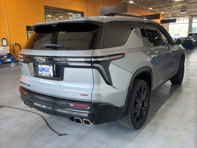 2025 Chevrolet Traverse RS