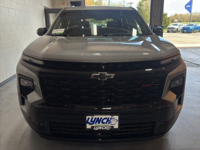 2025 Chevrolet Traverse RS