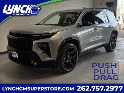 2025 Chevrolet Traverse RS