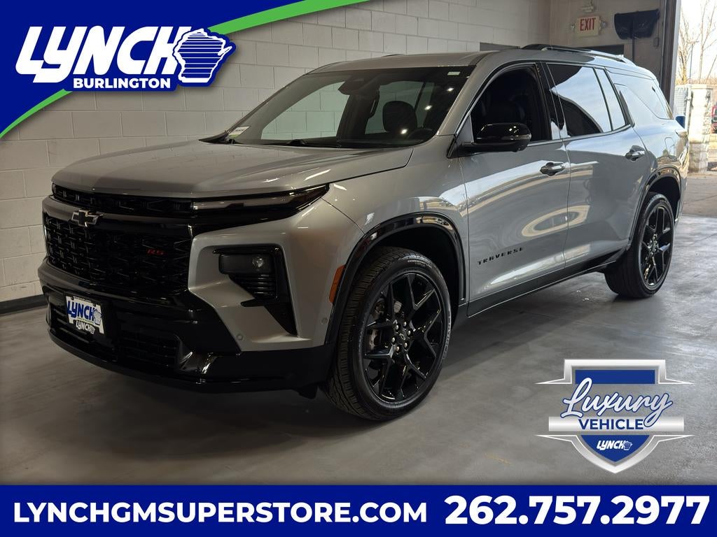 2025 Chevrolet Traverse RS