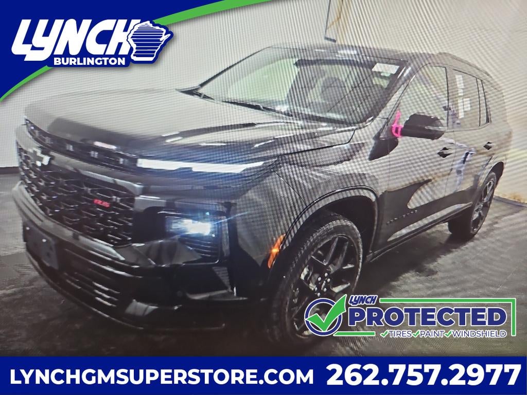 2025 Chevrolet Traverse RS