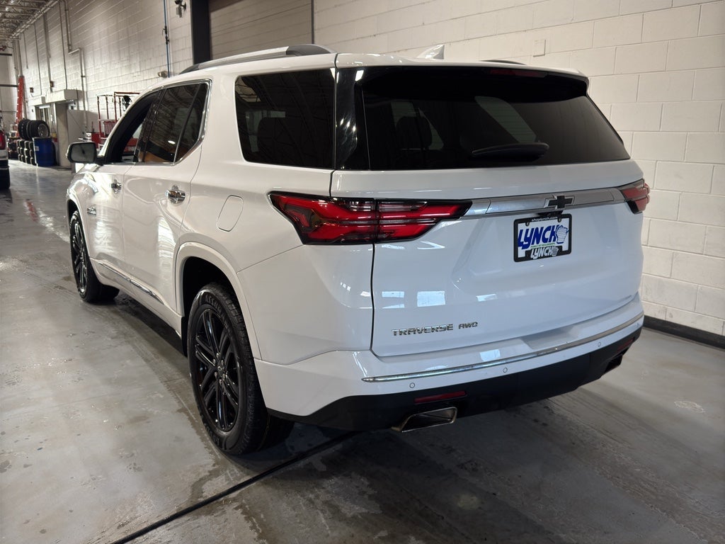 2022 Chevrolet Traverse High Country