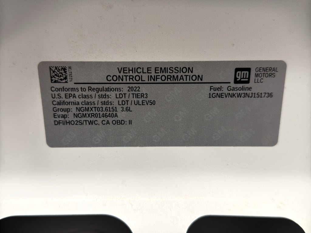 2022 Chevrolet Traverse High Country