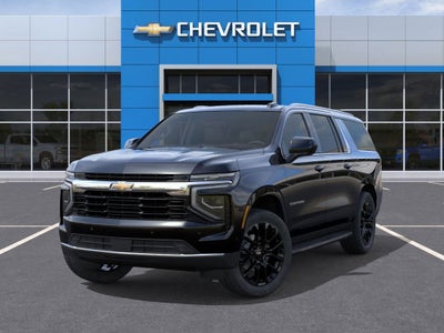 2026 Chevrolet Suburban LS