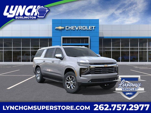 2026 Chevrolet Suburban Premier