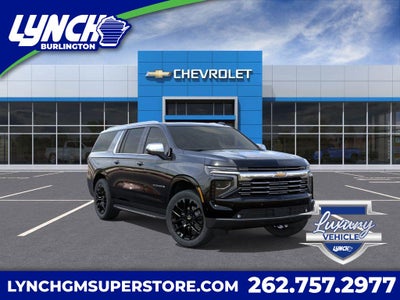 2026 Chevrolet Suburban Premier