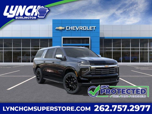 2026 Chevrolet Suburban Premier