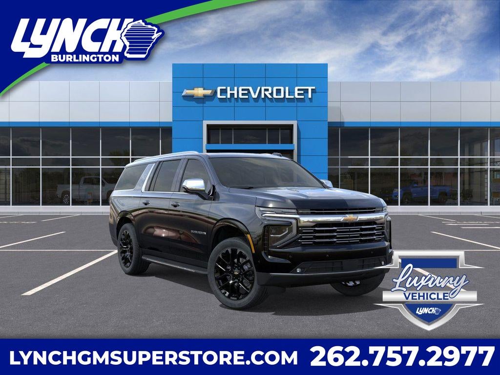 2026 Chevrolet Suburban Premier