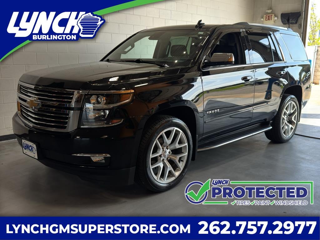 2020 Chevrolet Tahoe Premier