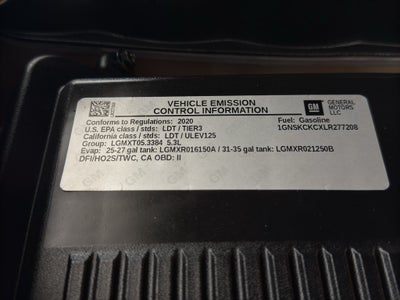 2020 Chevrolet Tahoe Premier