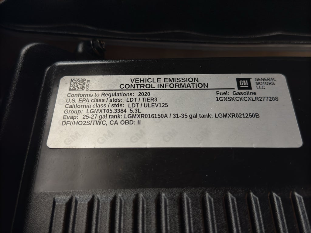 2020 Chevrolet Tahoe Premier