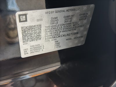 2020 Chevrolet Tahoe Premier