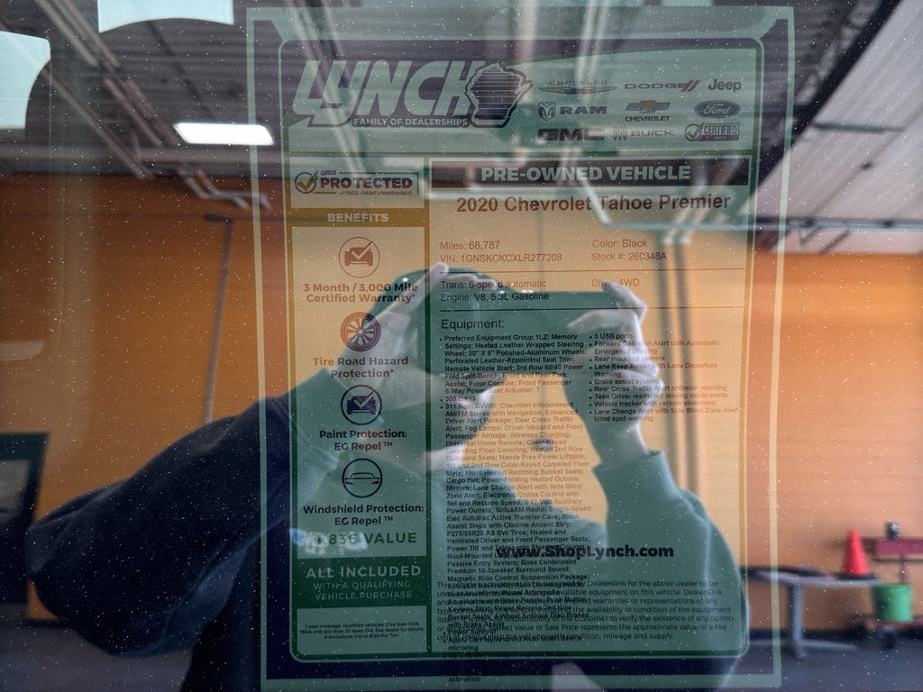 2020 Chevrolet Tahoe Premier