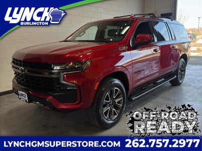 2021 Chevrolet Suburban Z71