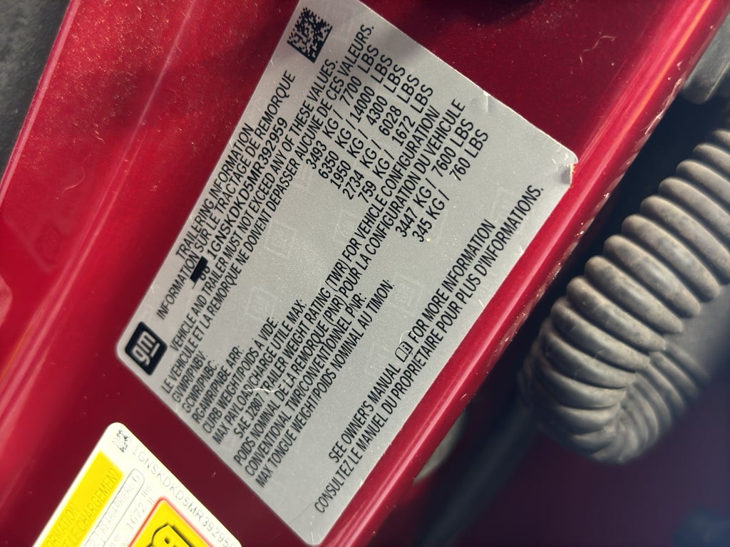 2021 Chevrolet Suburban Z71