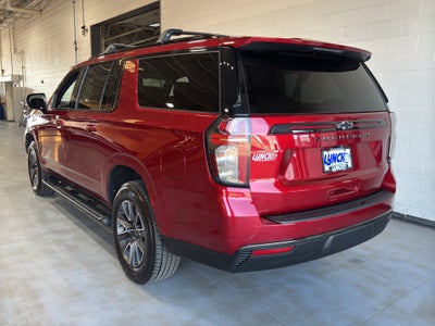 2021 Chevrolet Suburban Z71