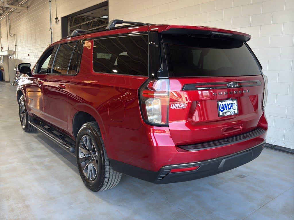 2021 Chevrolet Suburban Z71