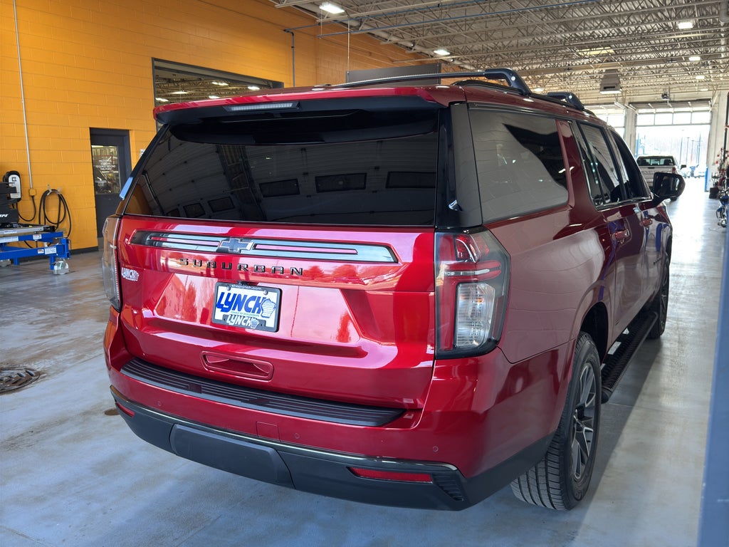 2021 Chevrolet Suburban Z71