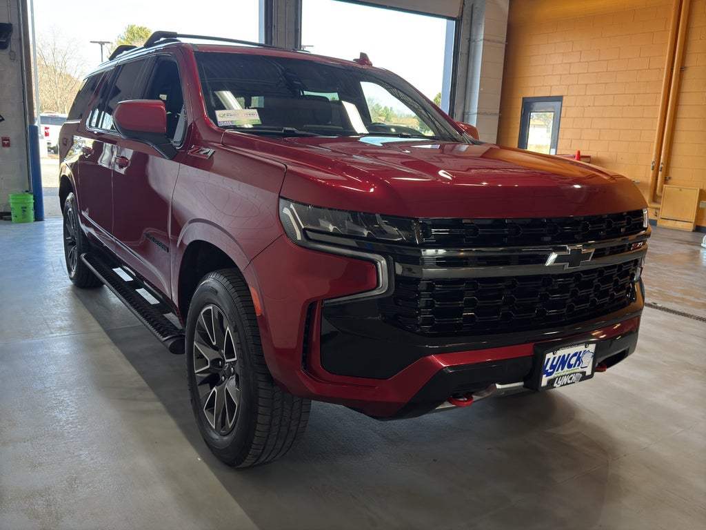 2021 Chevrolet Suburban Z71