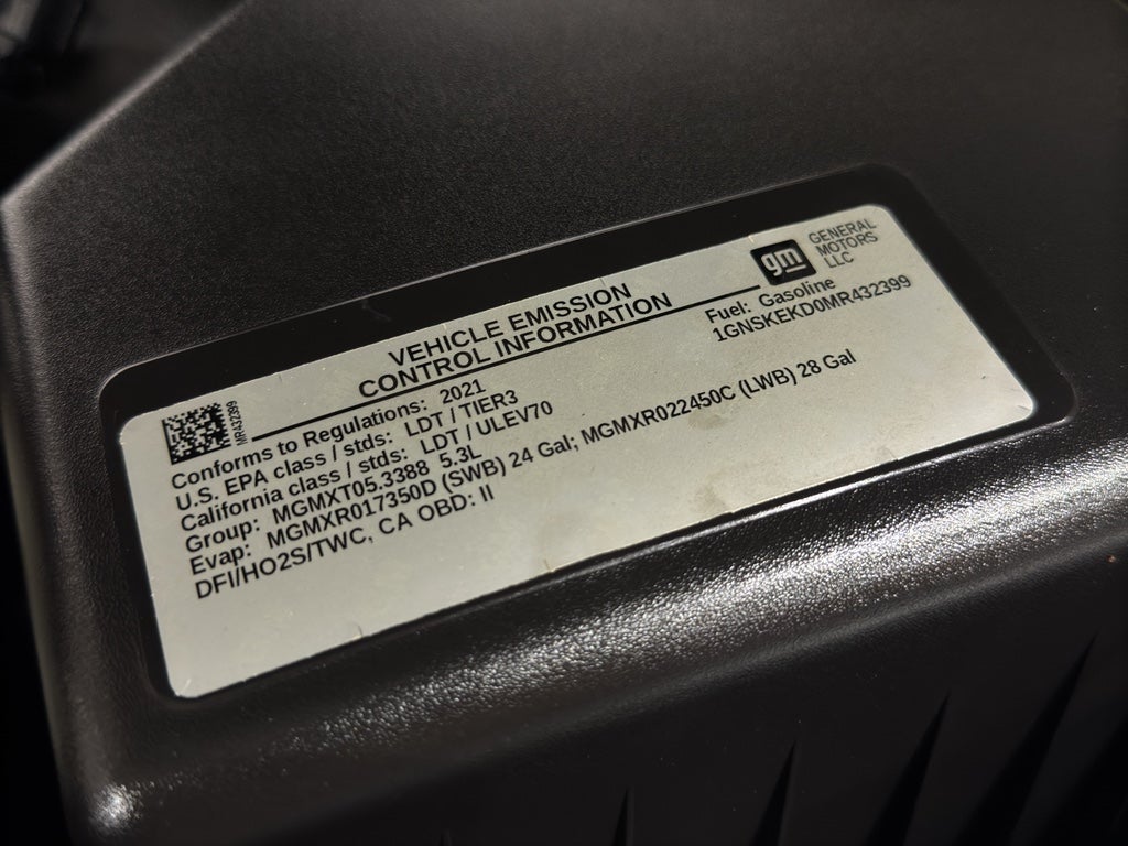 2021 Chevrolet Suburban RST