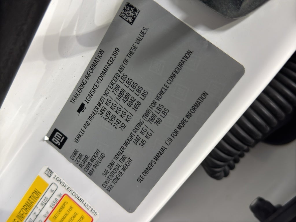 2021 Chevrolet Suburban RST