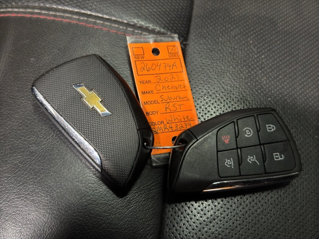 2021 Chevrolet Suburban RST