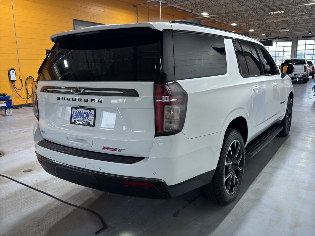 2021 Chevrolet Suburban RST