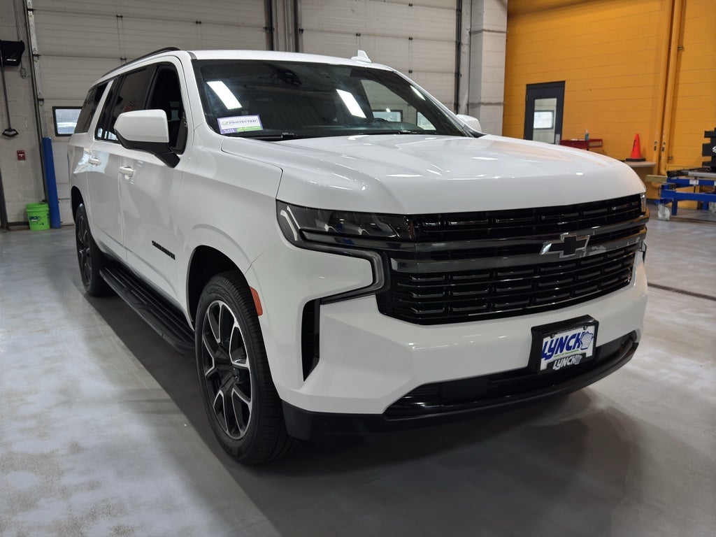 2021 Chevrolet Suburban RST
