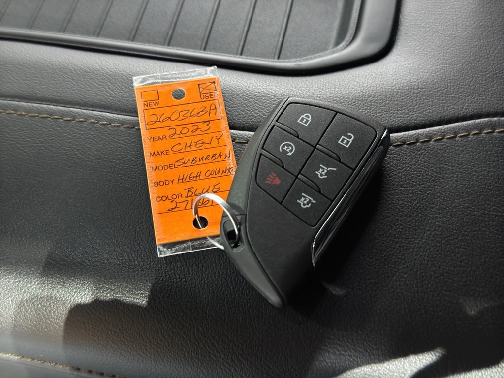 2023 Chevrolet Suburban High Country