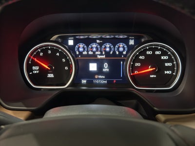 2021 Chevrolet Suburban High Country