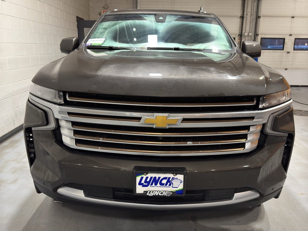 2021 Chevrolet Suburban High Country