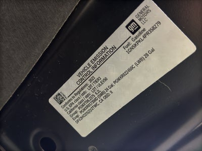 2023 Chevrolet Tahoe Z71