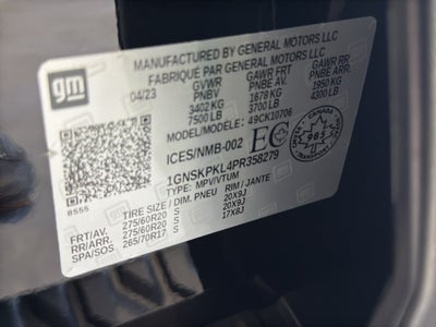 2023 Chevrolet Tahoe Z71